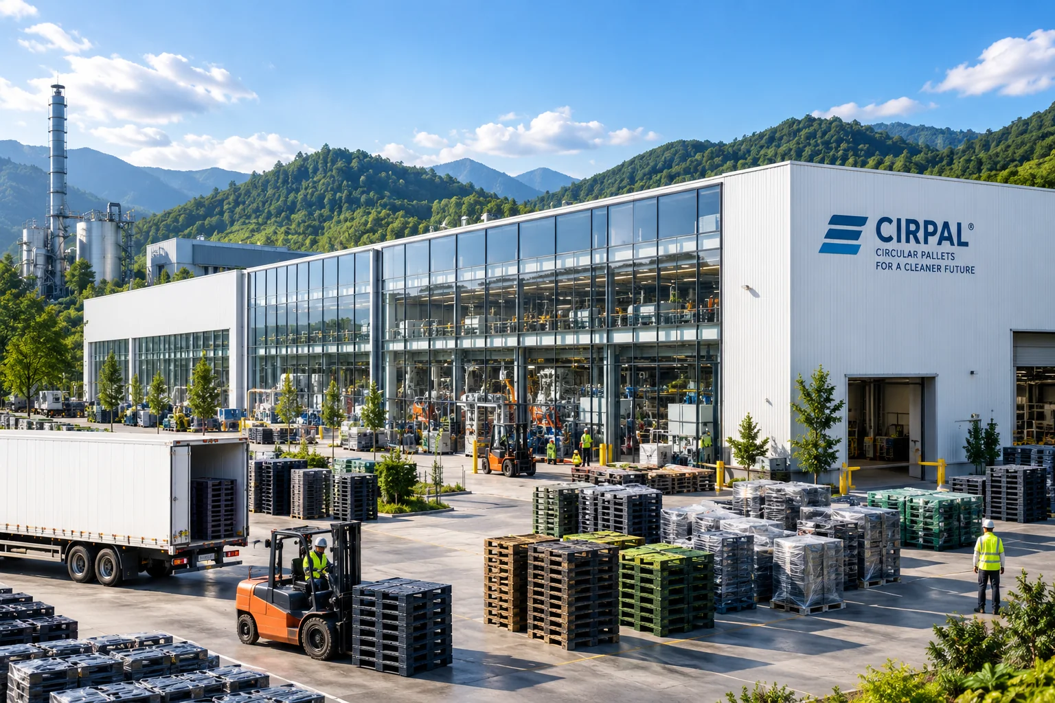 CIRPAL industrial production environment