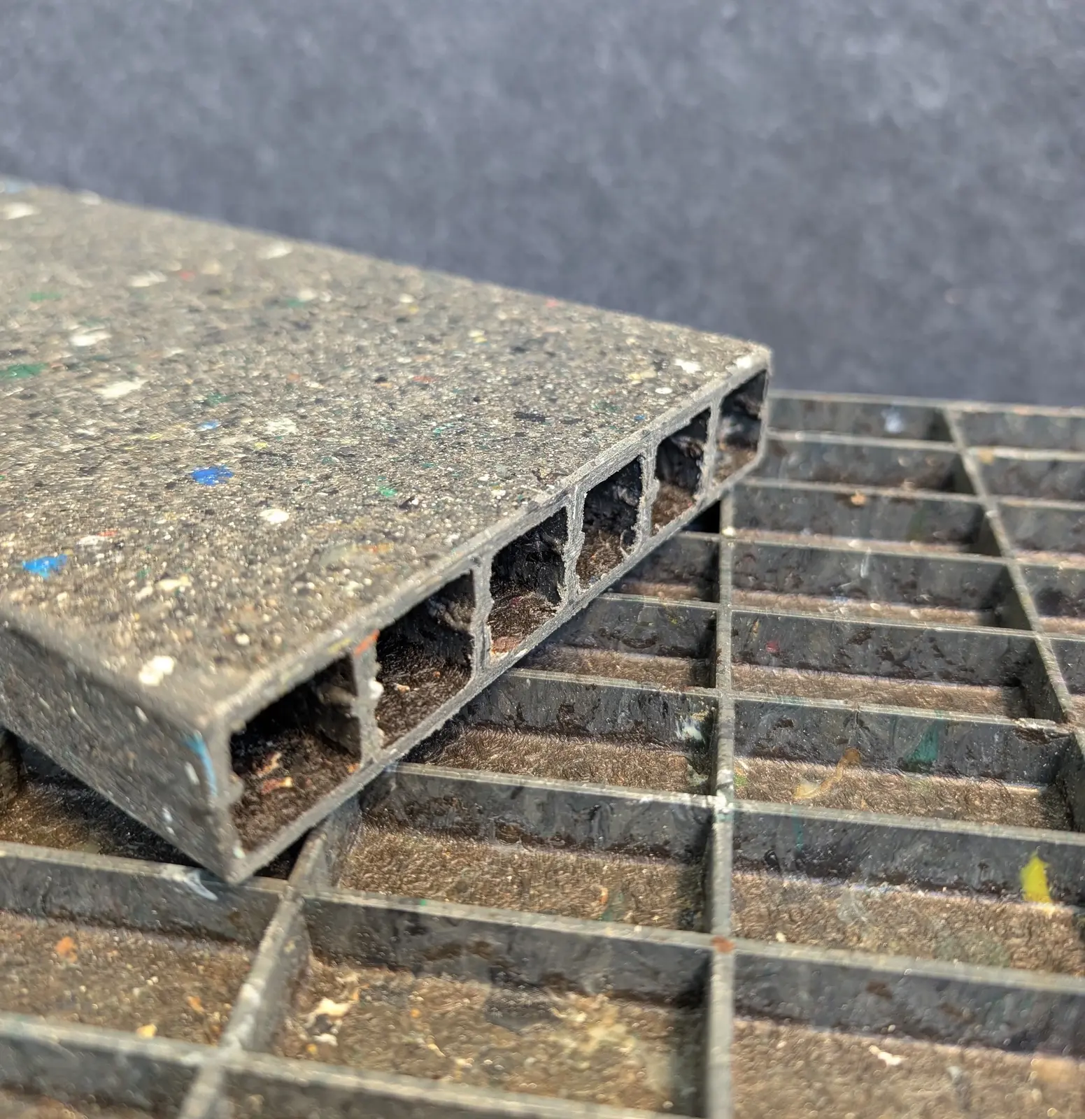 MEON material and structural validation sample
