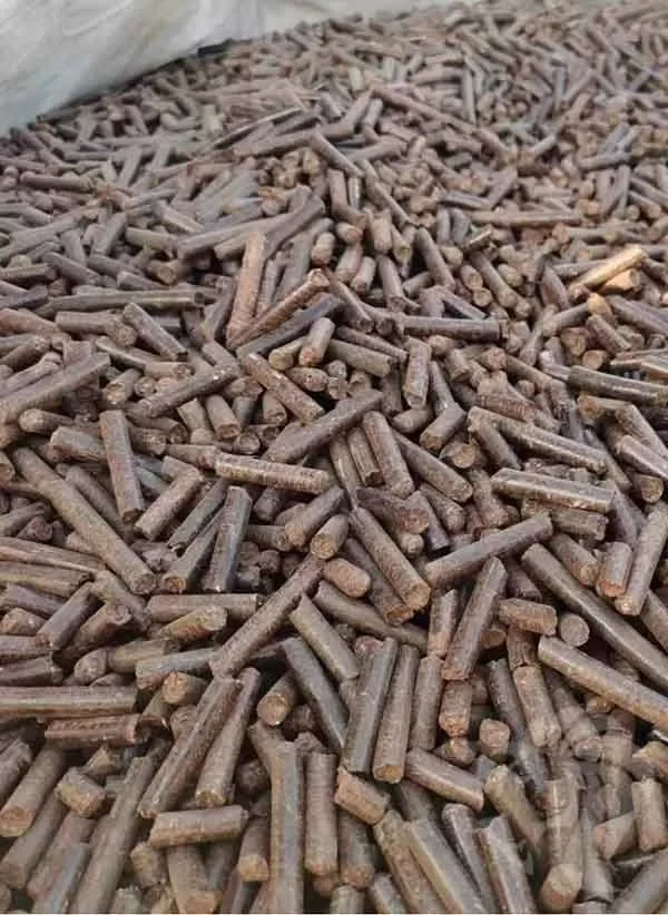 Circular feedstock pellets